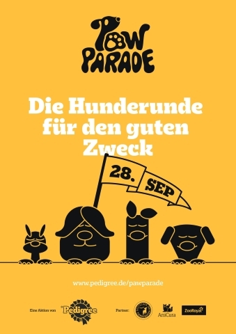 Mars Petcare paw parade germany