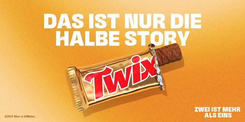 TWIX TIMTO Half the Story