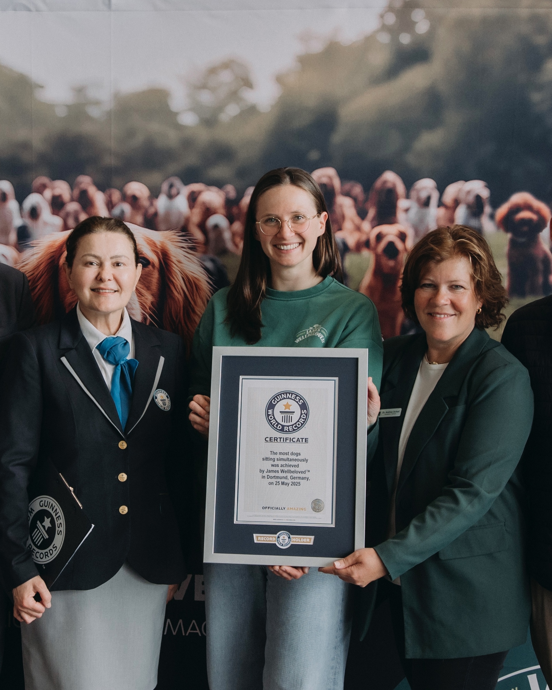 Mars Petcare James Wellbeloved World Records Teaser