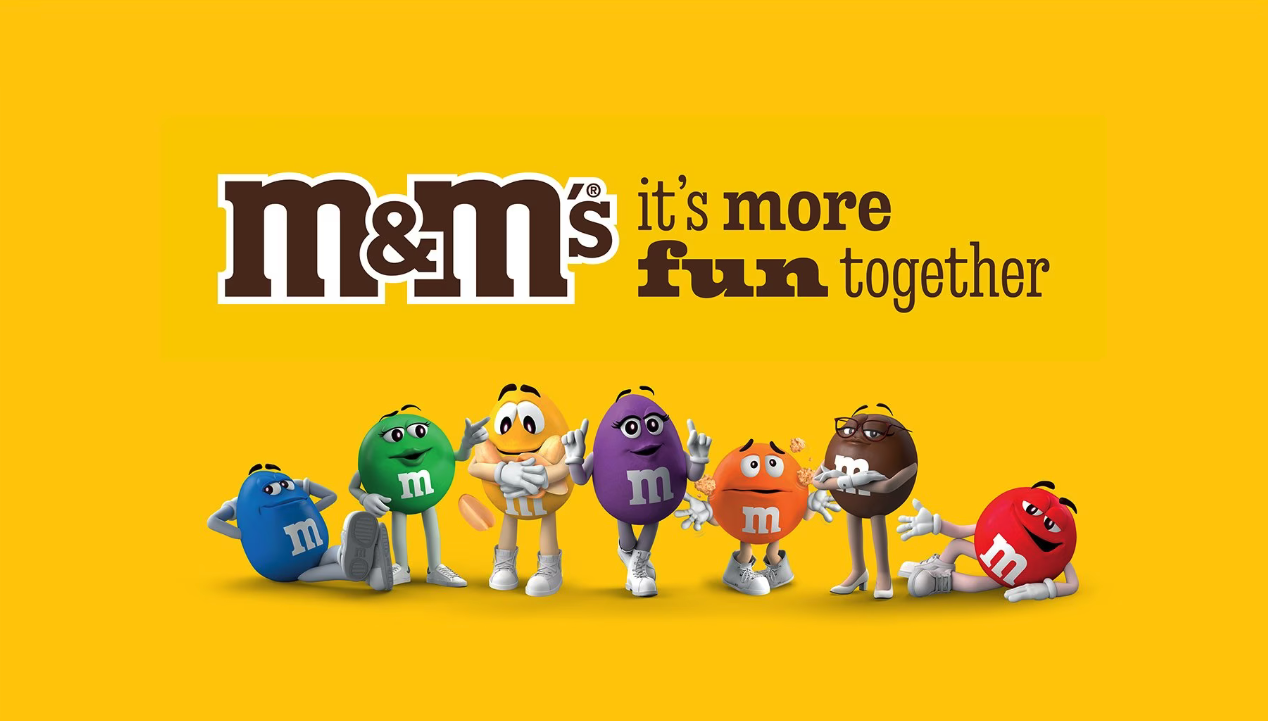 M&M'S Kampagne