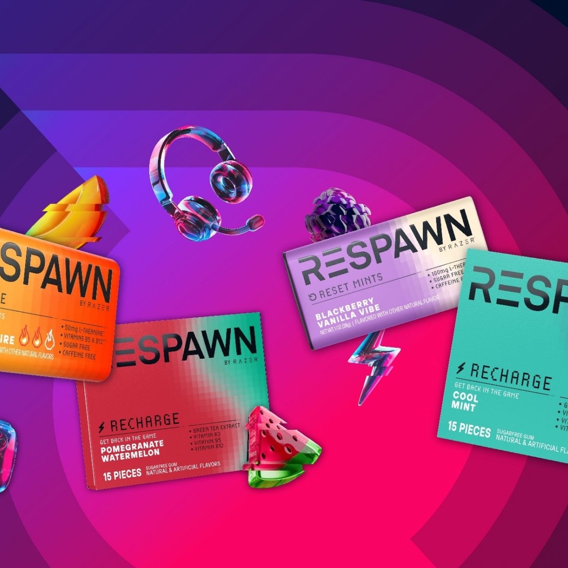 RESPAWN by Razer products