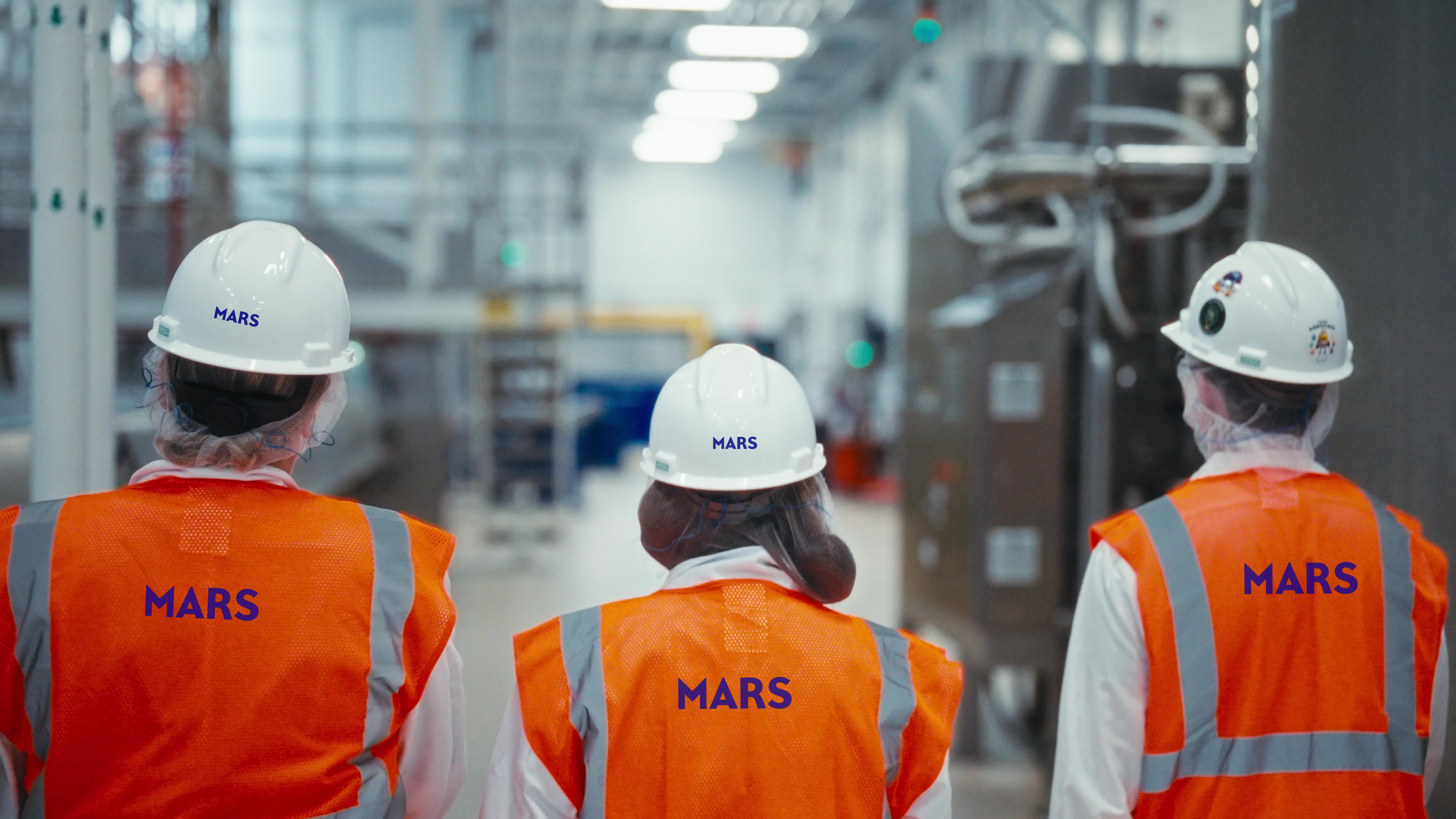 Factory workers