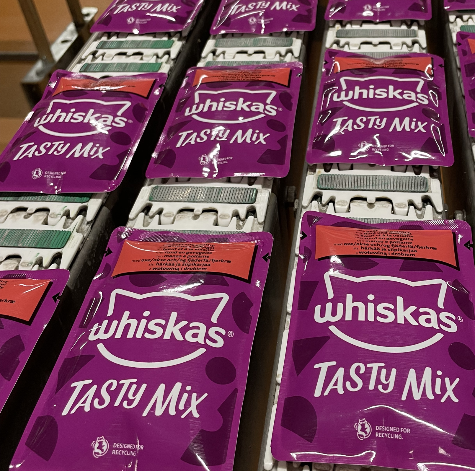 Whiskas packaging