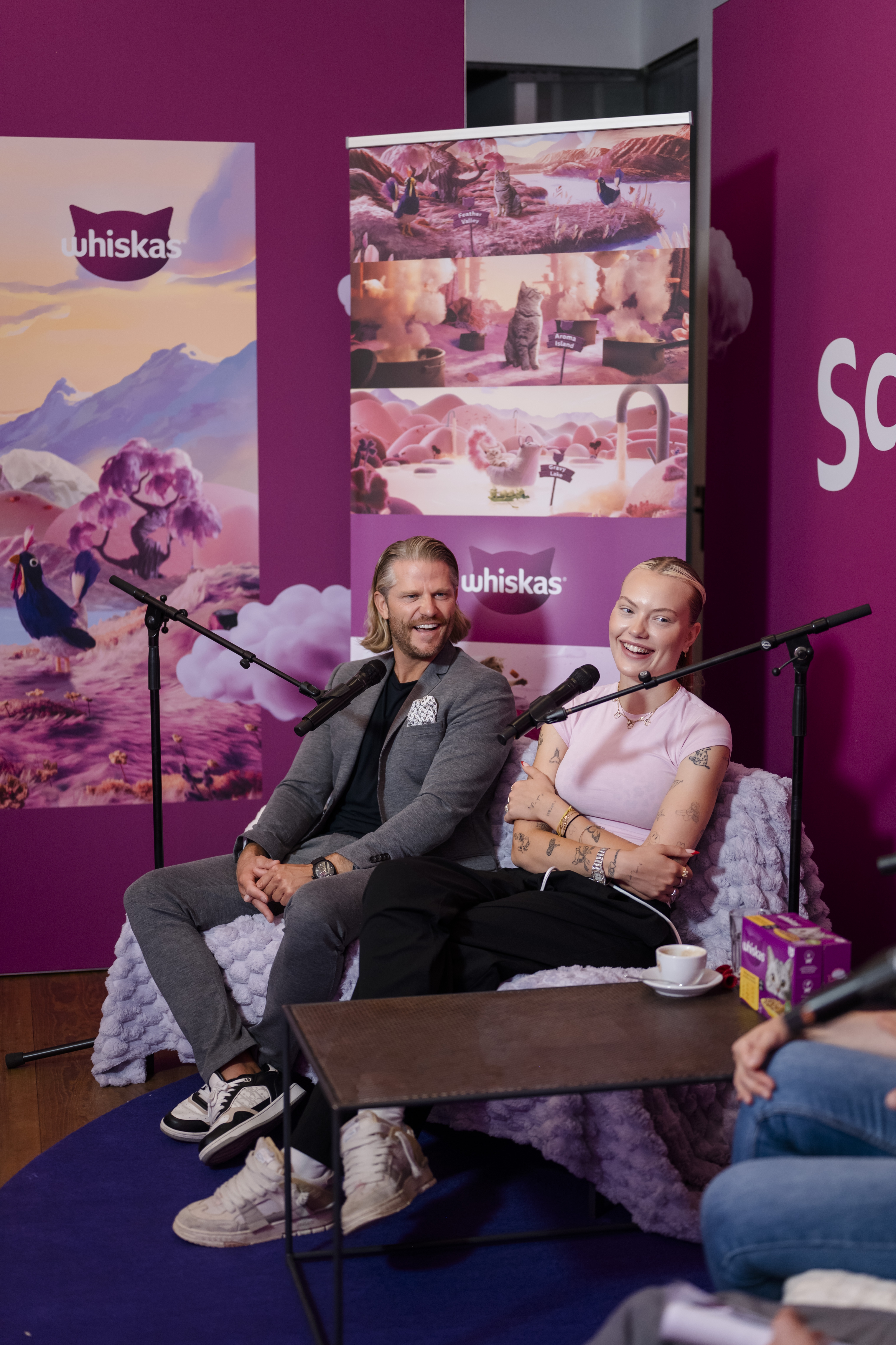 Whiskas Event PM Pressebild