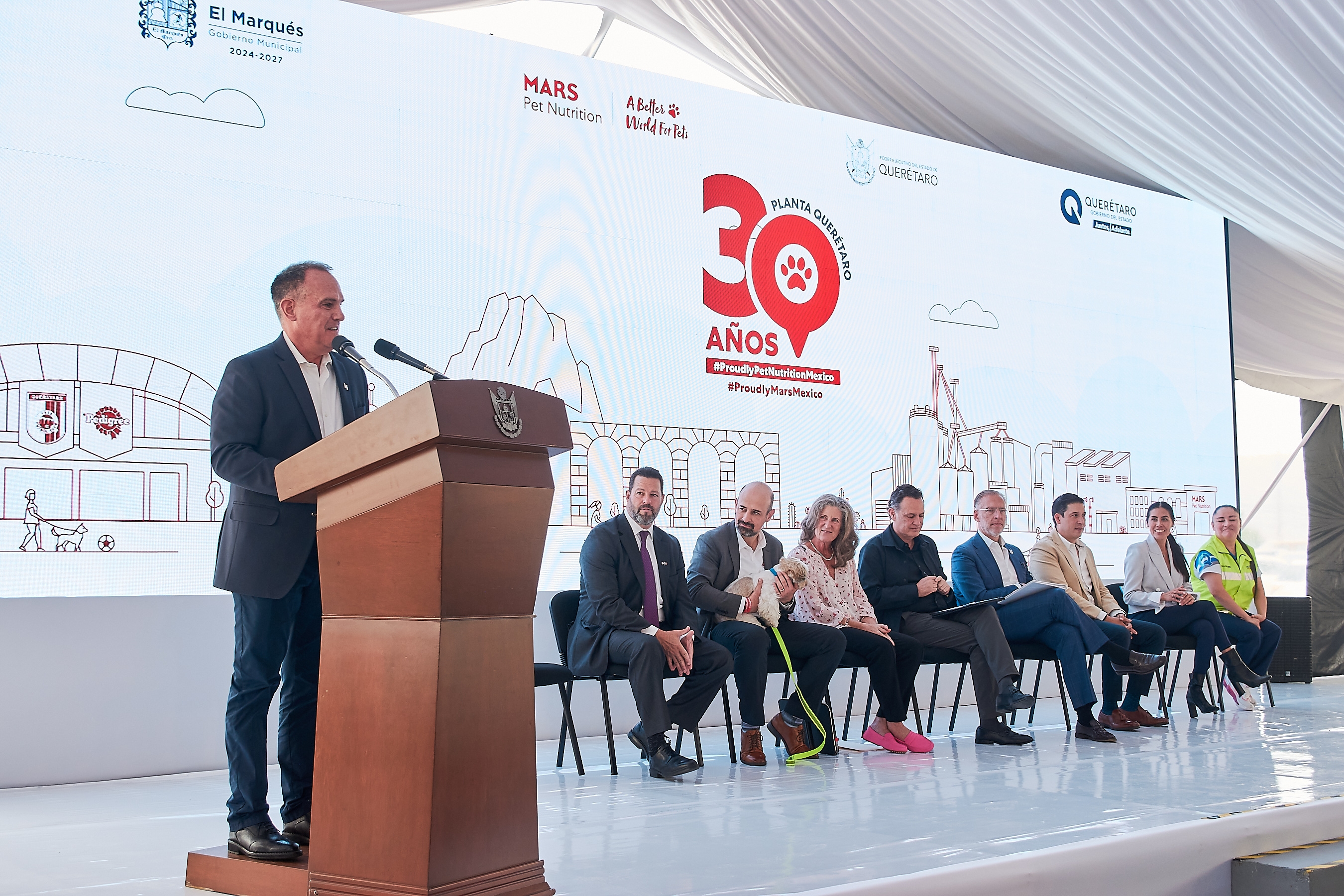 Aniversario 30 planta QRO PN