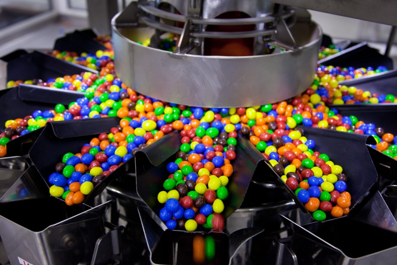 M&M'S production