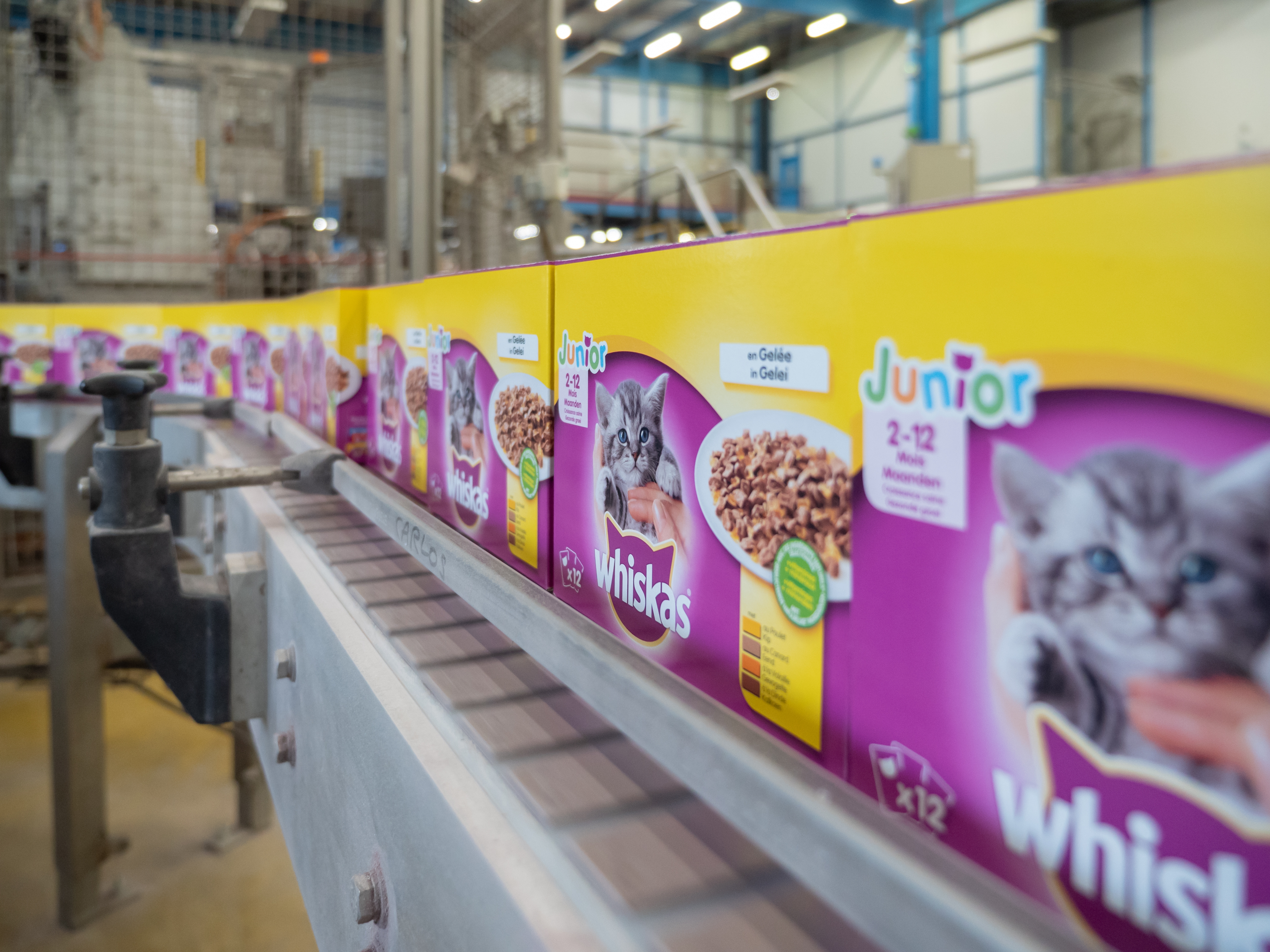 Whiskas Factory packaging