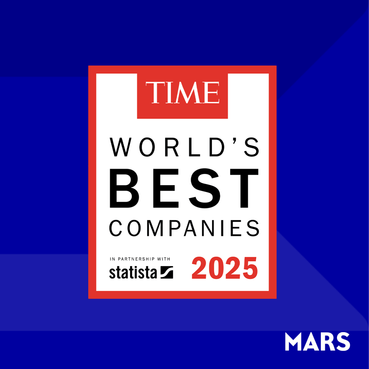 TIME Worlds Best Companies LinkedIn Post