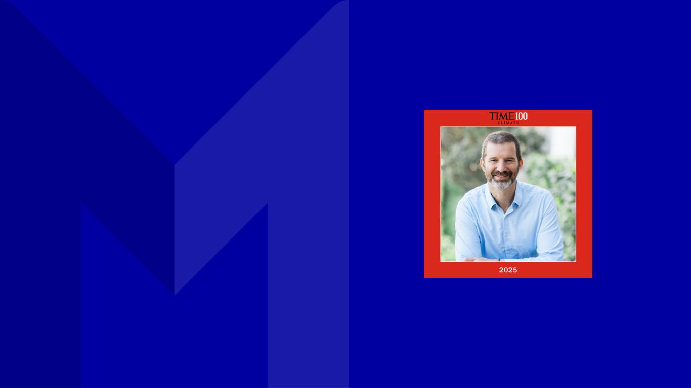 Kevin Rabinovitch recognized by TIME100