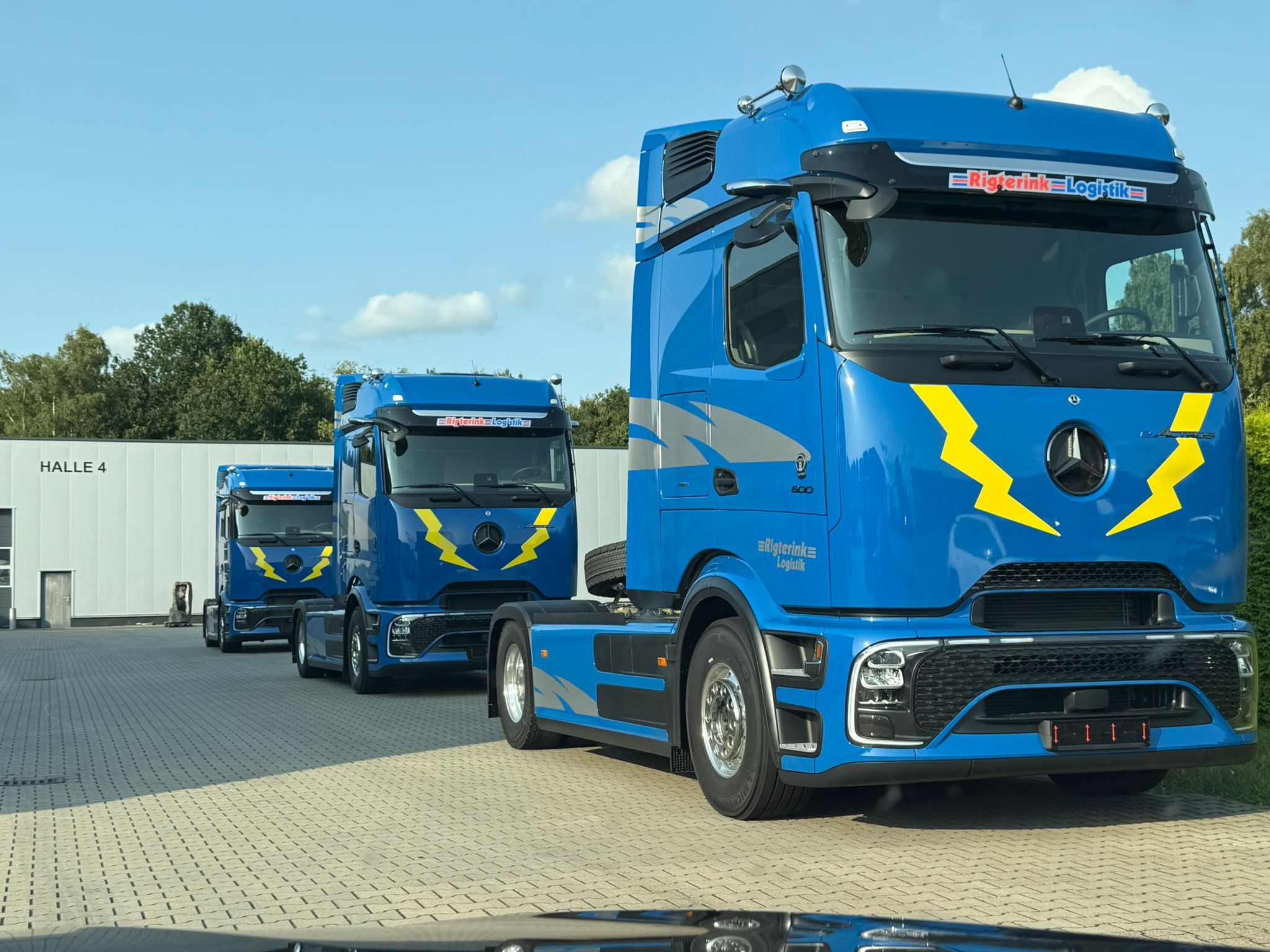 Mars Rigterink eActros