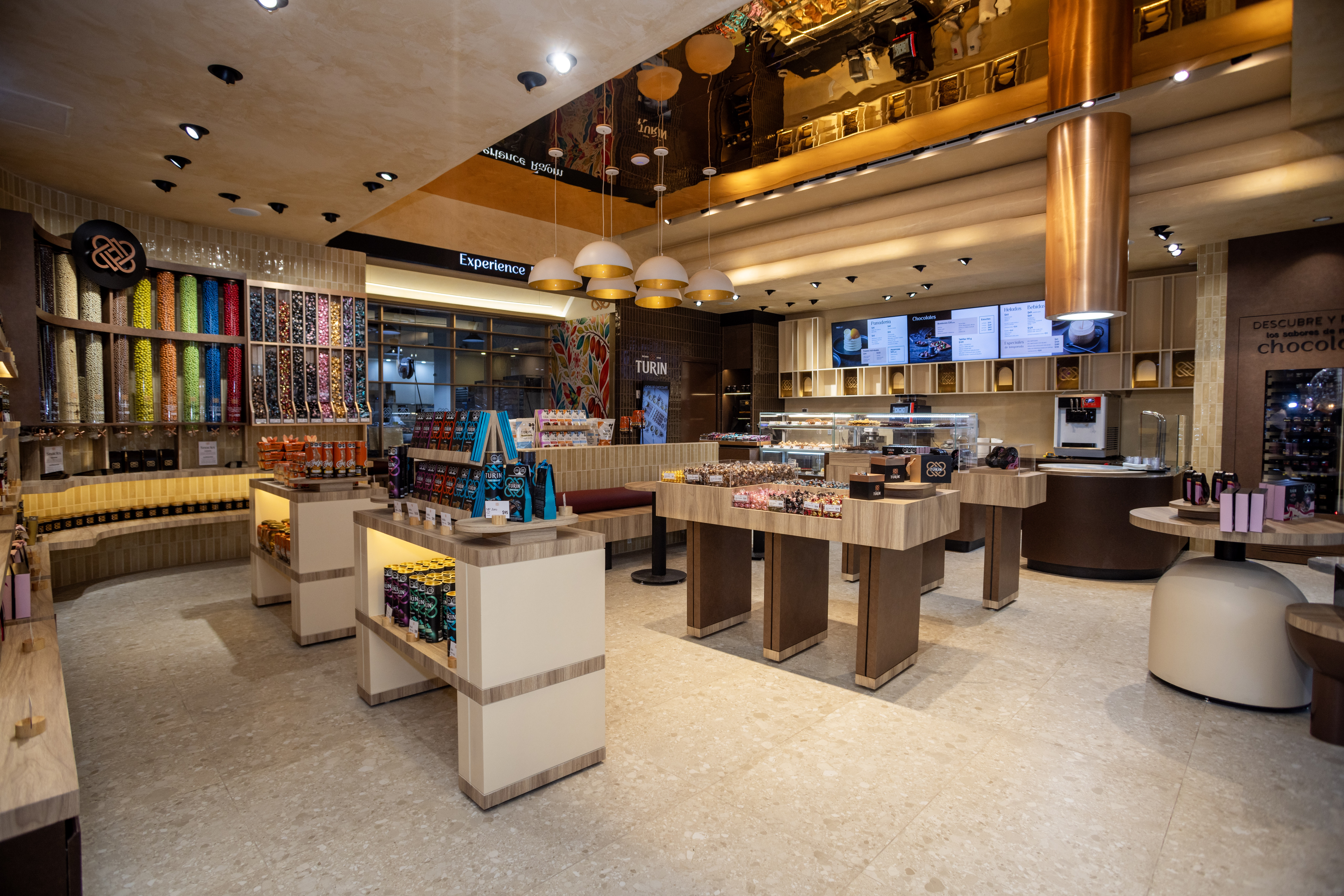 TURIN EXPERIENCE STORE MEXICO 2026