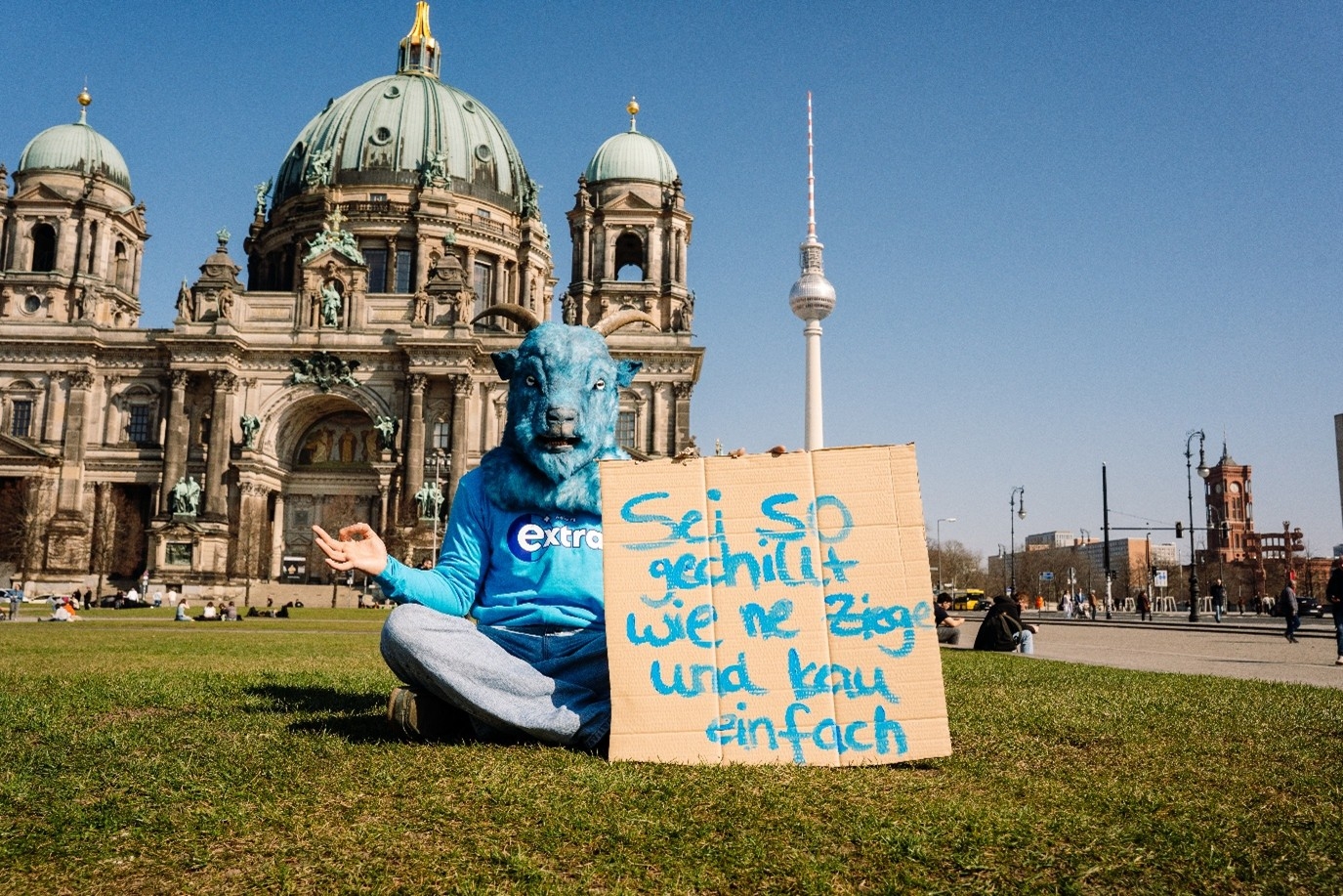 Channel your inner Goat EXTRA