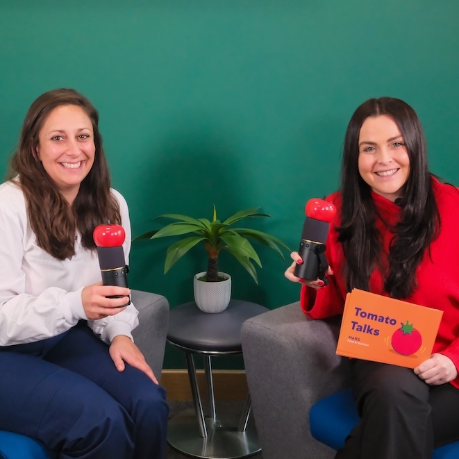Courtney Lambert, Senior Communications Manager, Mars Food & Nutrition sits down with Katherine Kemp, Engineering Manager at King’s Lynn