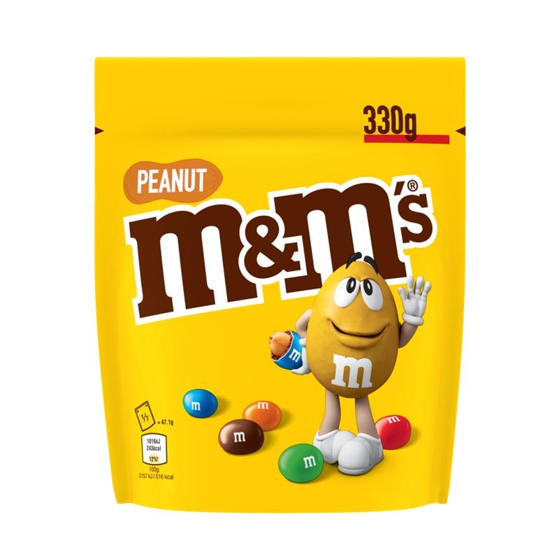 M&M'S Peanut 330g
