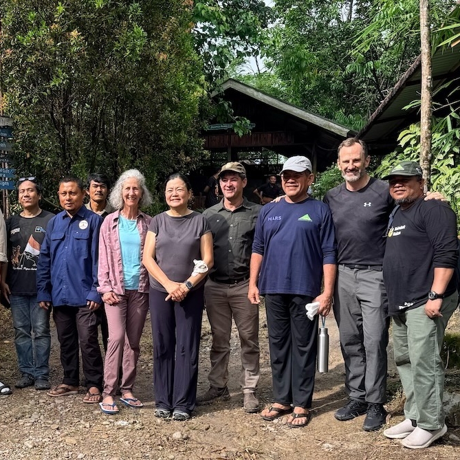 Alastair Child visits a farming community in Sumatra, Indonesia.