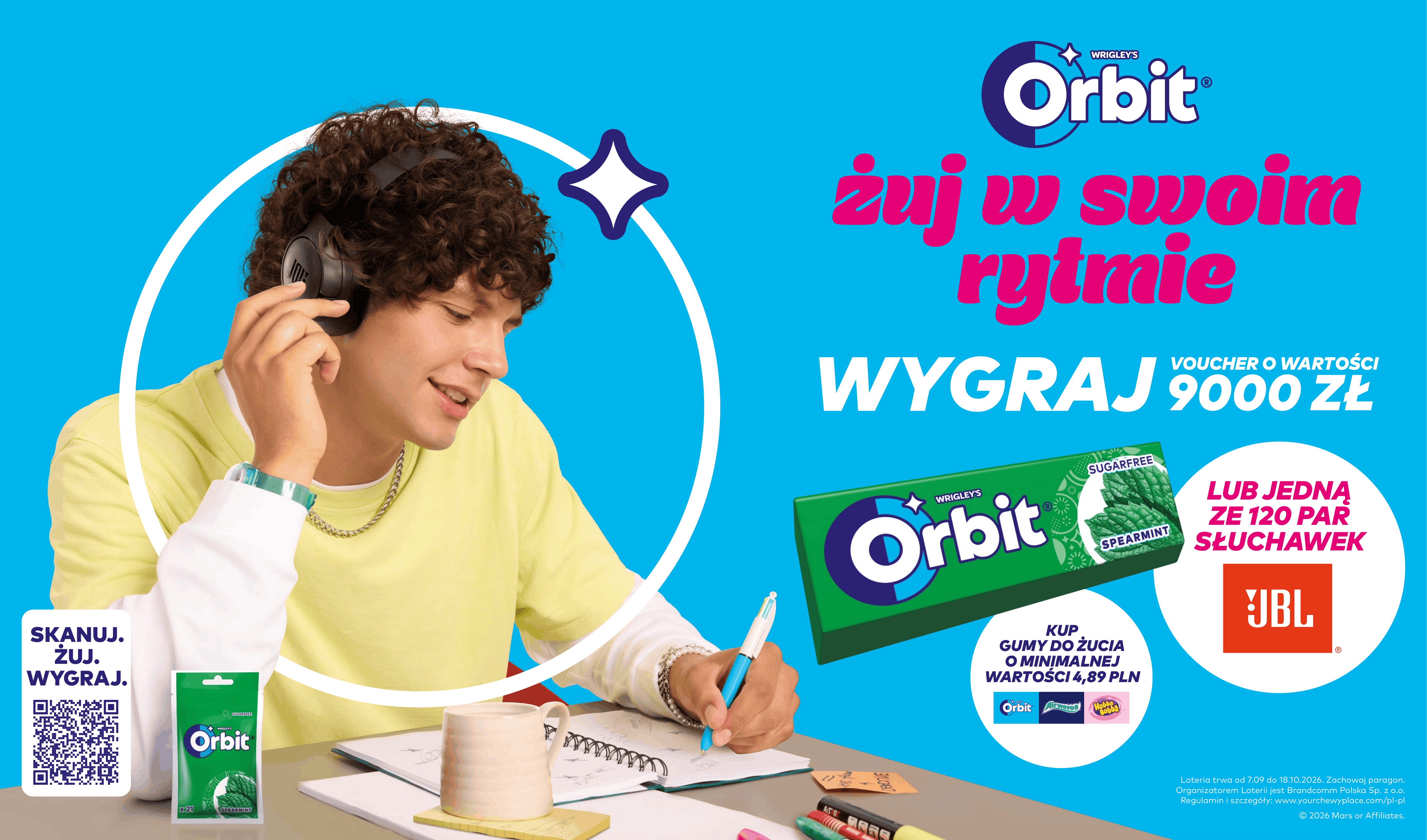Orbit loteria
