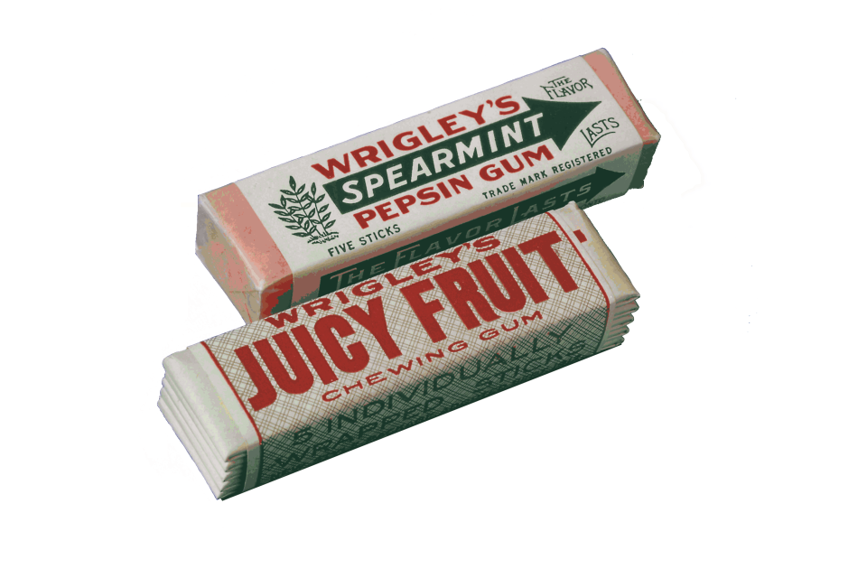 Doublemint Juicy Fruit