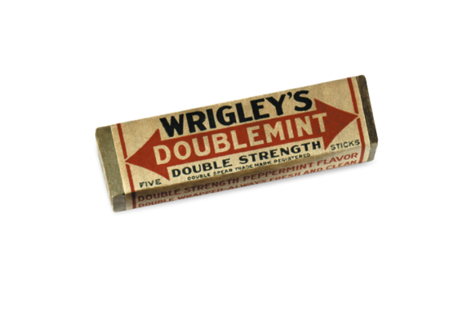Wrigleys Doublemint