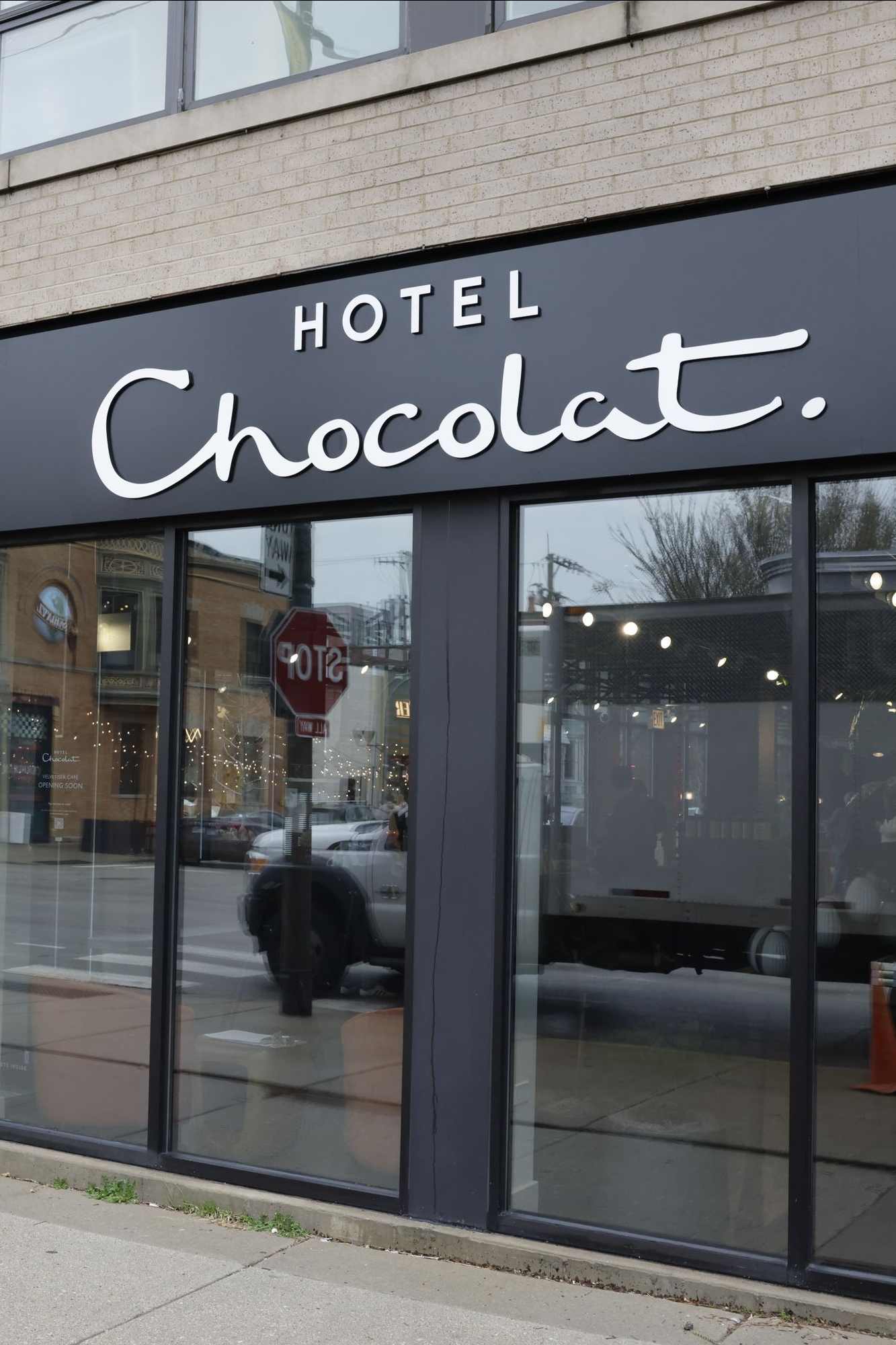 Hotel Chocolat Chicago store