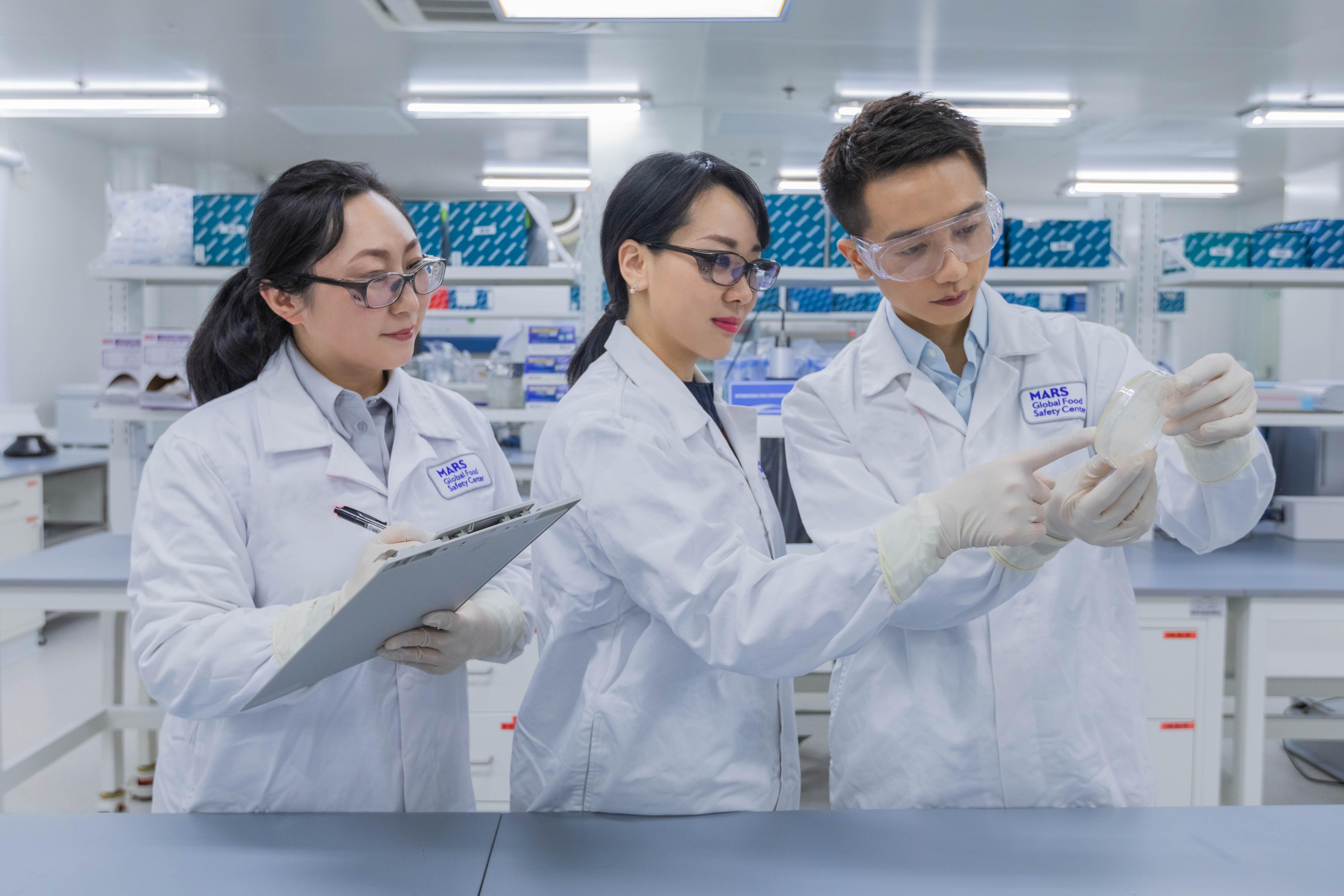 The future of food safety