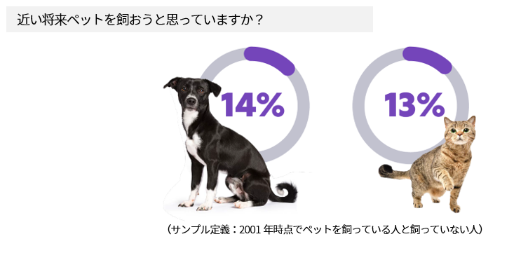 Intention to have pets