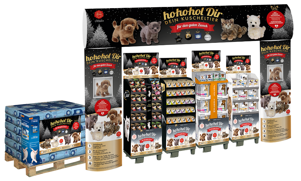 Mars_Petcare Bild Weihnachtspromotion