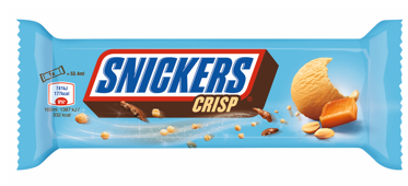 SNICKERS Crisp_Eis_Single