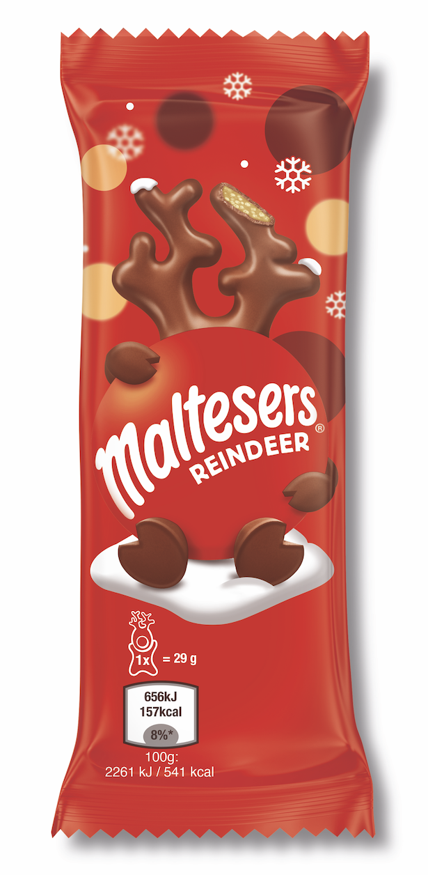 Maltesers® Reindeer Gramatura: 29g