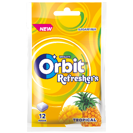 Orbit® Refreshers Tropical