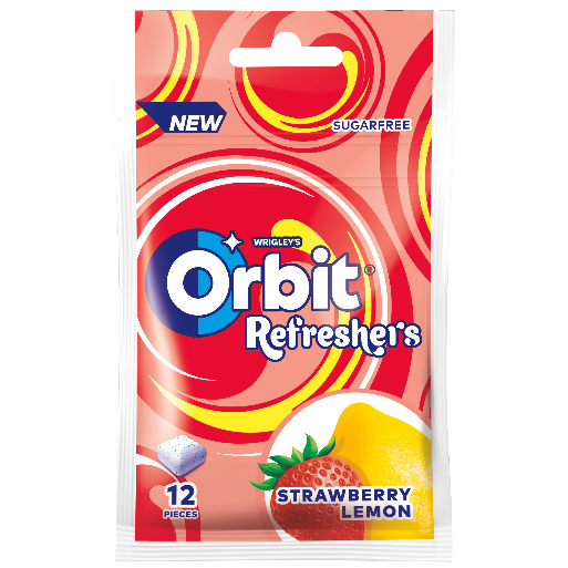 Orbit® Refreshers Strawberry Lemon