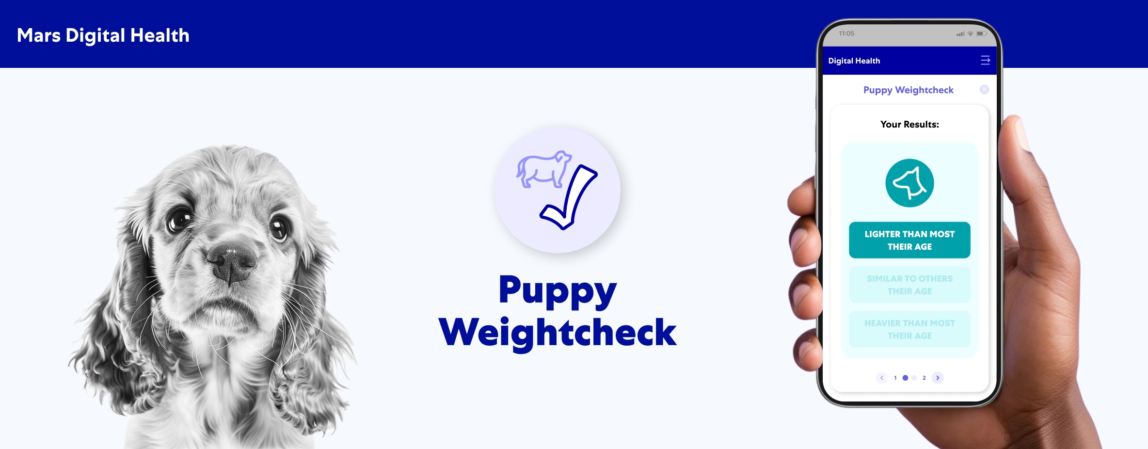 Puppy Weightcheck
