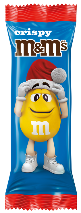 M&M’S® Crispy Santa Gramatura: 29g
