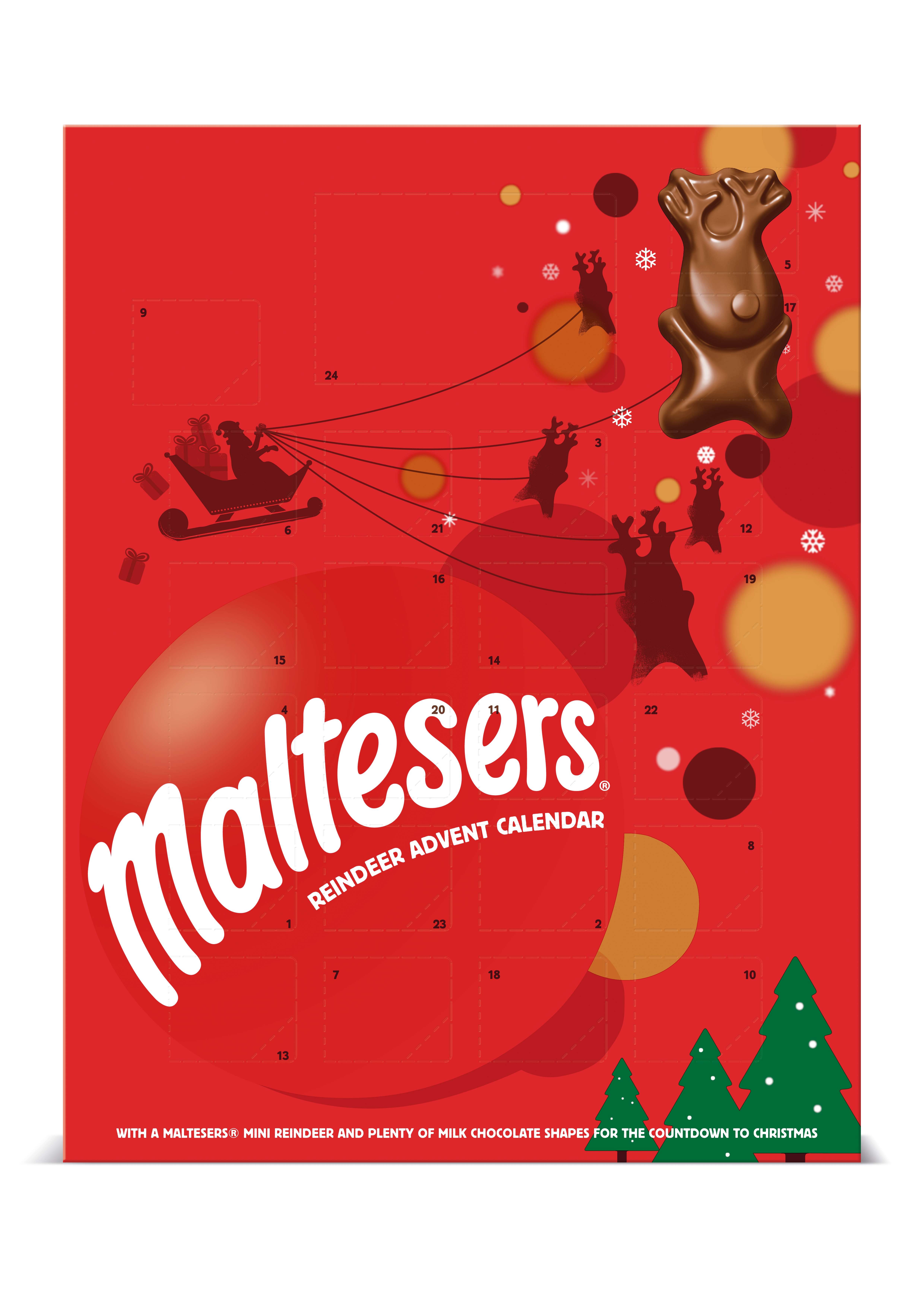 Maltesers Advent Calendar  Gramatura: 108g