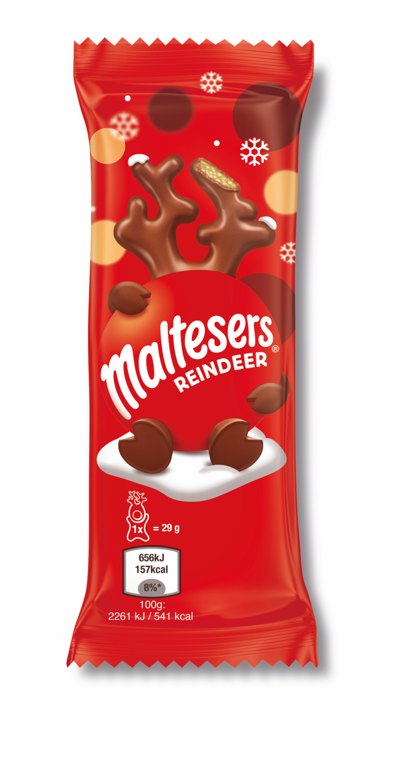 Maltesers® Reindeer Gramatura: 29g