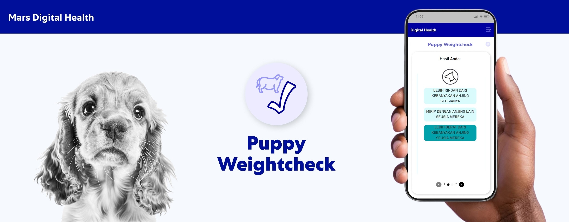 Puppy Weightcheck