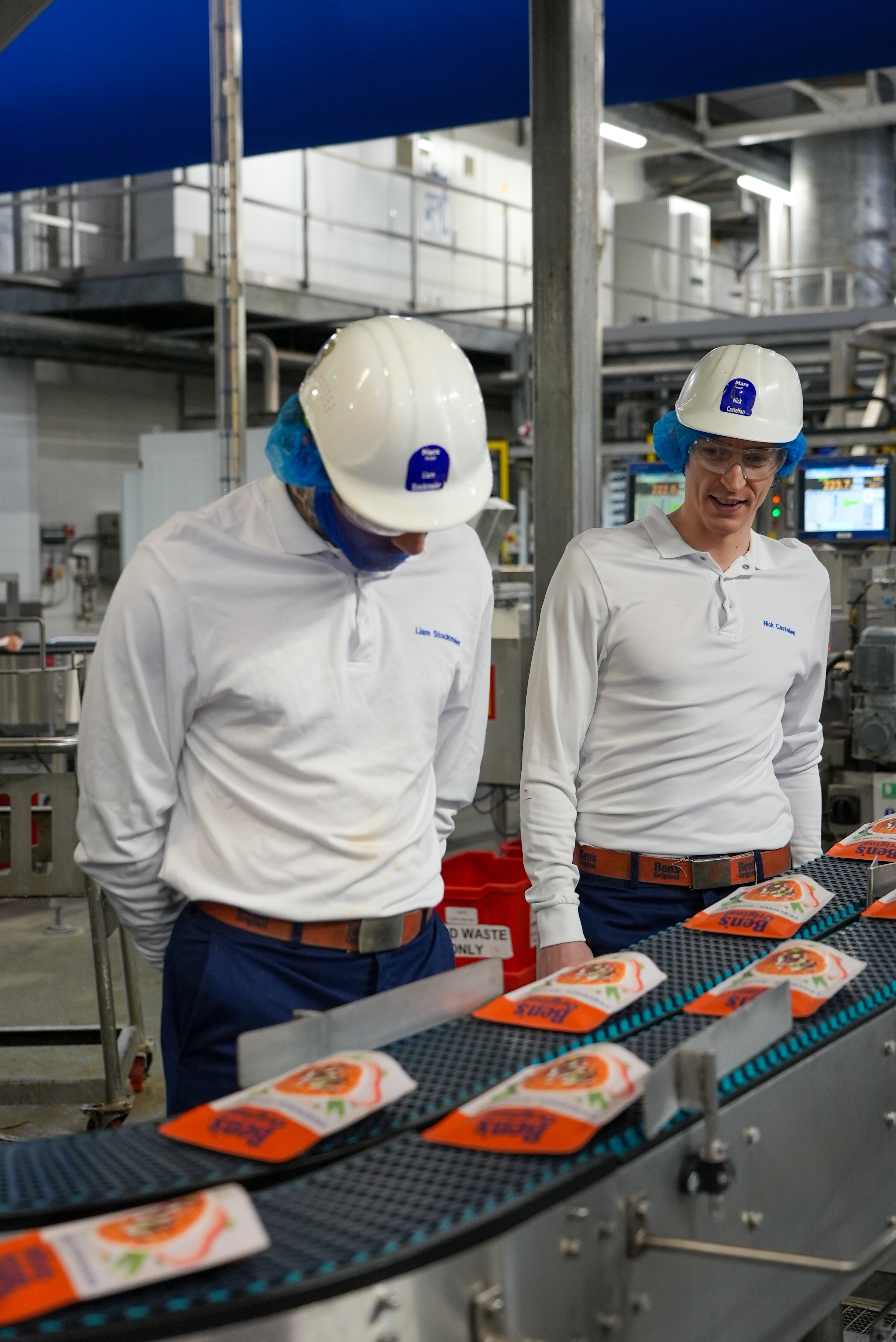 Mars Associates at the King's Lynn facility