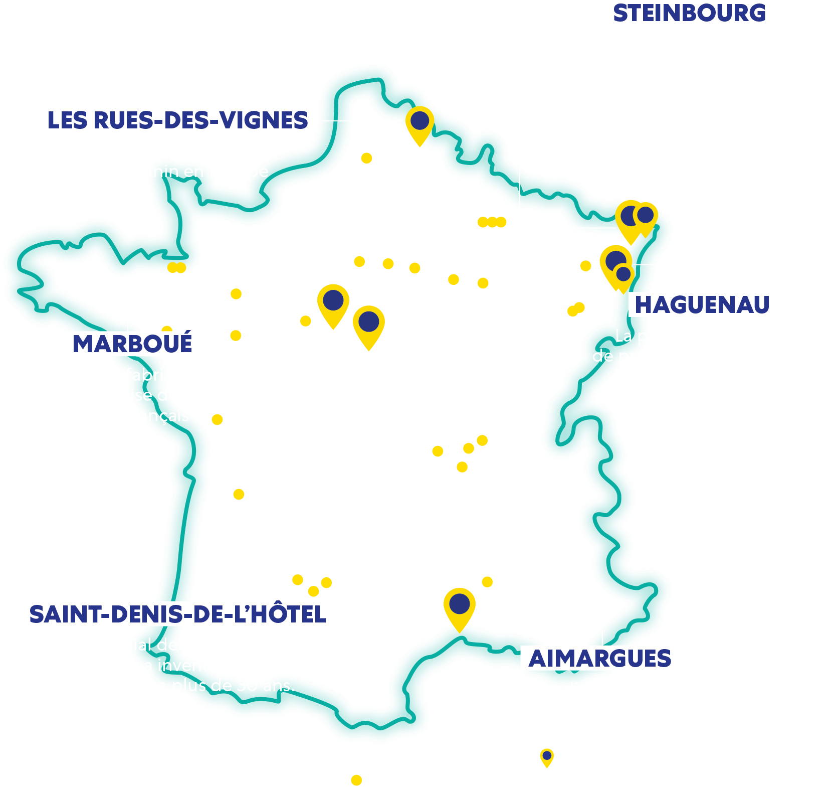Mars France map