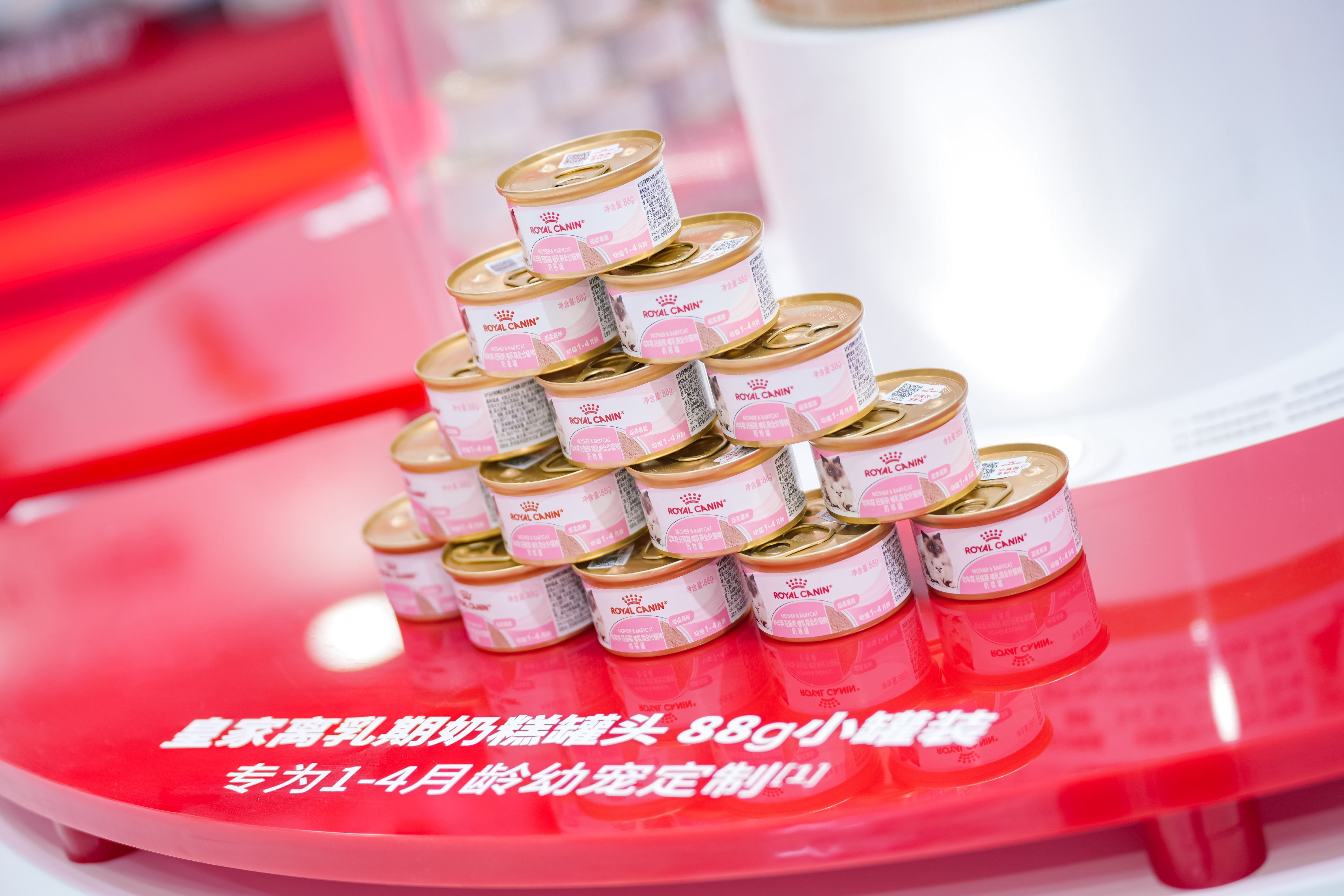 玛氏 新品区 皇家离乳期奶糕罐头