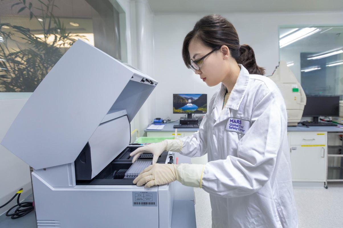 Woman Lab technician