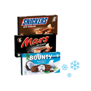 MARS ICE CREAM logo