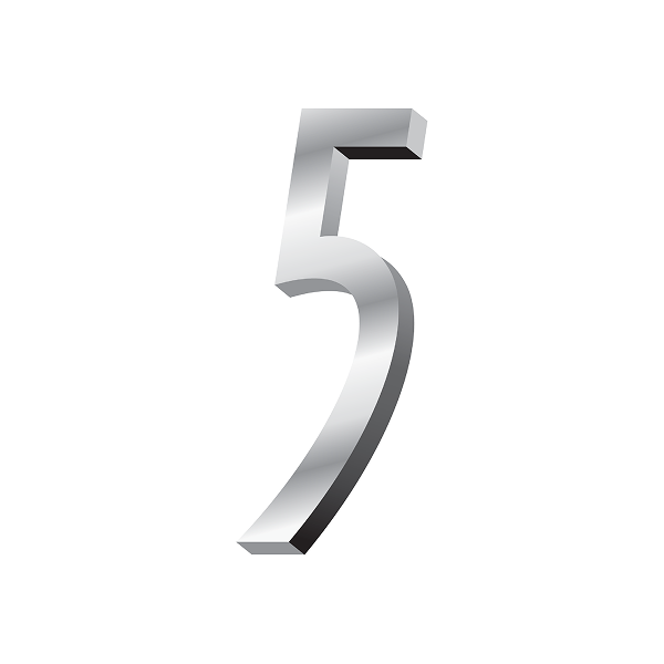 5 Gum logo