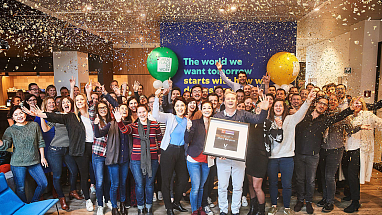 Mars celebrates being named one of the World’s Best Workplaces for the eighth consecutive year.