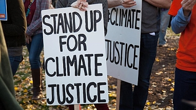 Stand up for climate justice