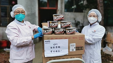 玛氏再捐德芙产品, 为女性医护工作者送上节日祝福