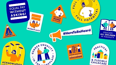 The #HereToBeHeard Podcast series features Women of Mars as they share life and career lessons. 