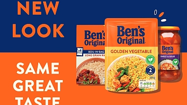 Ben's original new look