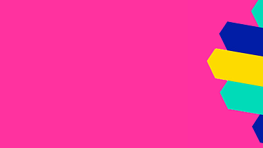 Women of Digital Mars pink background with profile outline of person looking upwards