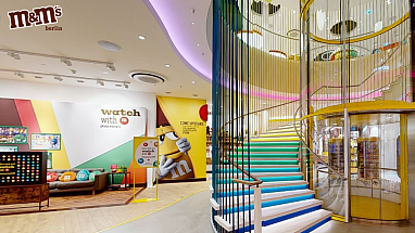 M&M's Cafe in Berlin