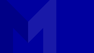 Blue Mars M symbol 