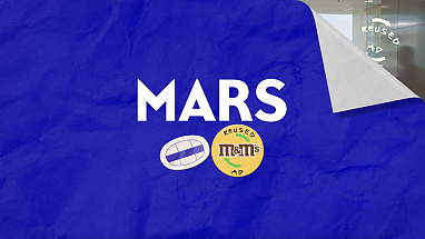 Still from a Mars reused ad